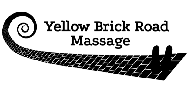 Yellow Brick Road Massage logo