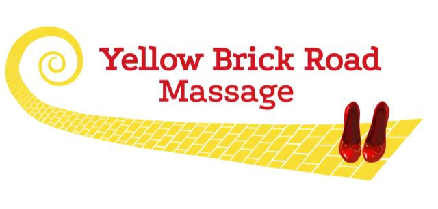 Yellow Brick Road Massage logo